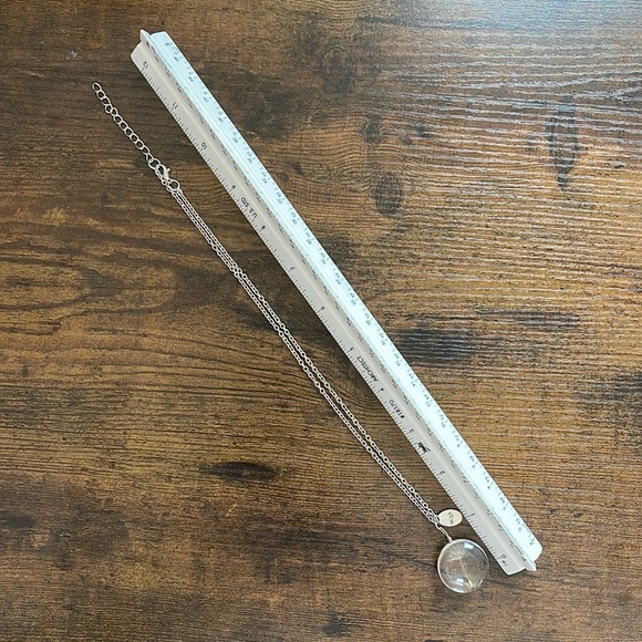 Dandelion Wish Pendant Necklace - Circle/Round - Picture 6 of 11